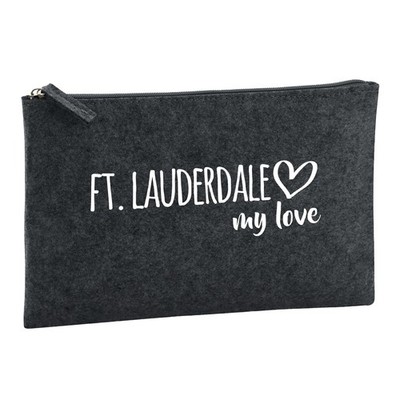 Kulturbeutel Ft. Lauderdale my love Geschenkidee Ft. Lauderdale Geschenk Präsent