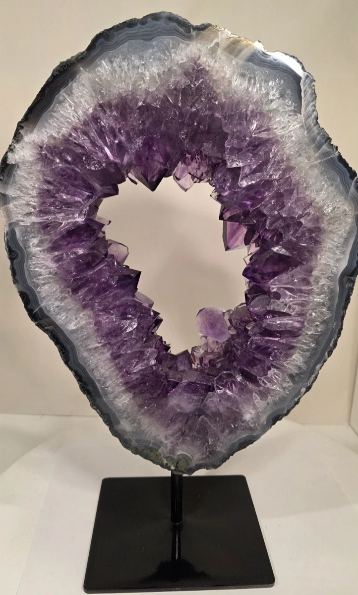 紫水晶晶洞| eBay