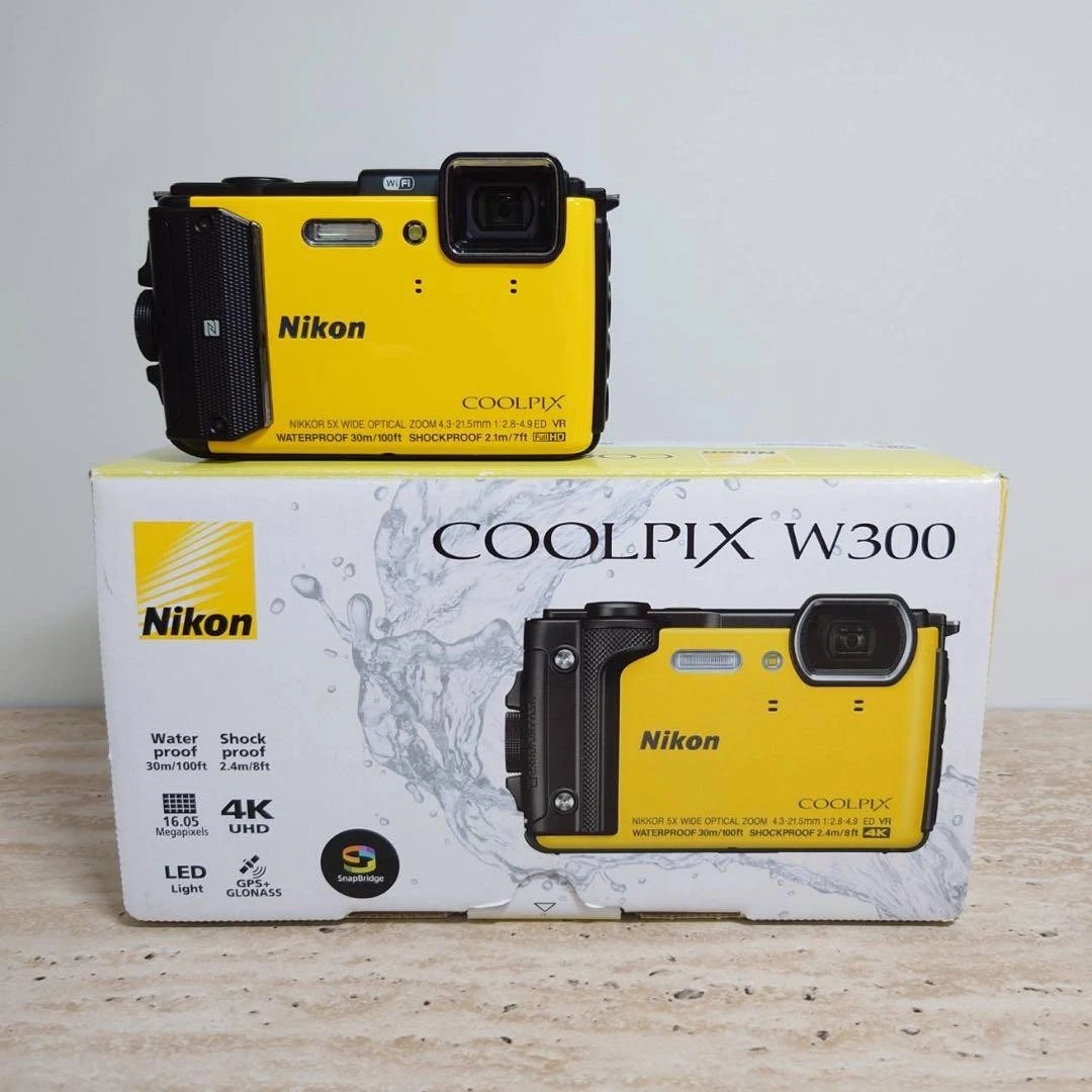 Nikon Coolpix W300 Waterproof Digital Cameras for Sale - eBay