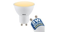 8680985549842 ŻAróWka LED GU10 8W 3000K CiepłA 610Lm 105St PLUS-8 Horoz Horoz EL