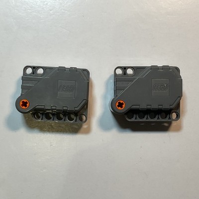 LEGO Pullback Motor 6 x 5 x 3 Part 12787c01 Dark Bluish Gray x2