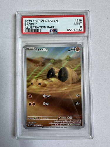 Sandile graded PSA 9 for sale on eBay