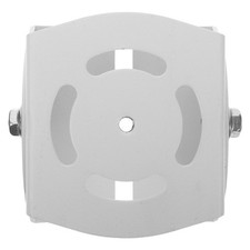 1 Set Aluminum Alloy Monitoring Bracket Explosion-proof Universal Clamp (White)