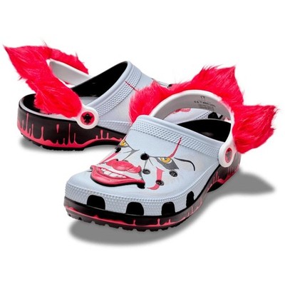 Crocs x IT Chapter 2 Pennywise Classic Clog Mens Size 12 Shoes 212351-90H NEW