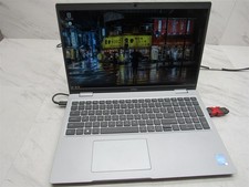 Dell Precision 3570 15.6" Screen, Palmrest,  Keyboard Complete Assembly Silver