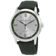 Baume et Mercier Classima Automatic Green Dial Men's Watch M0A10696