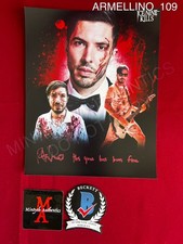 Ricky Armellino Ice Nine Kills signed 8x10 photo Welcome to Horrorwood
