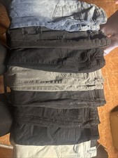 boy size 10 slim jeans Youth Pants lot of 8