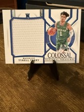 2020-21 National Treasures - Colossal Rookie Tyrell Terry #CRM-TYT /99 (MEM, RC)