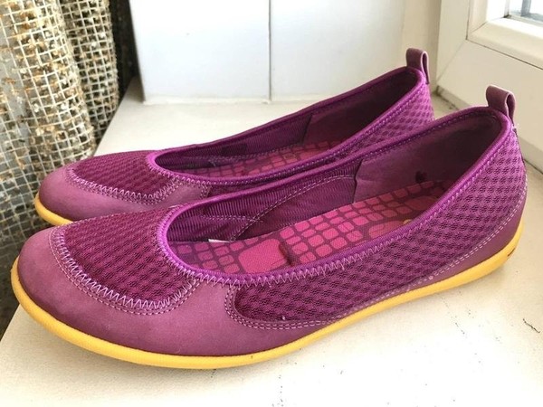 Women Ecco Heels Pink Nubuck 40