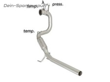 Ragazzon Frontpipe + Partikelfilter-Rohr + Kat-Rohr Audi A1 8X 2.0l TDI