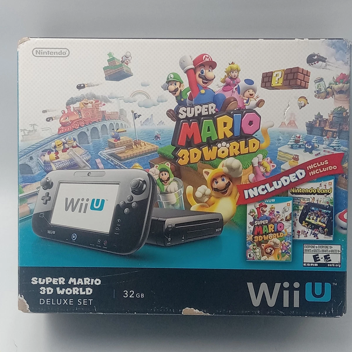 Wii U - Deluxe Nintendo Wii U Original Video Game Cases & Boxes