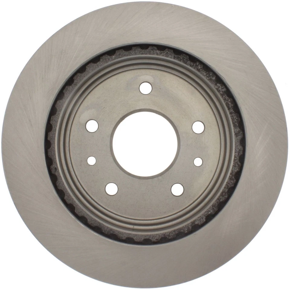 Rotor de freno estándar Centric Parts 121.45024 C-Tek para 86-91 Mazda RX-7 Foto 2 de 4