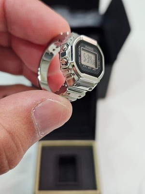 Casio CRW-001-1DR Ring Watch | 50th Anniversary Edition | Mini