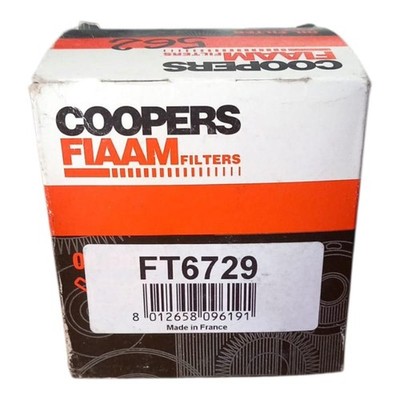 Motorölfilter Marke Coopers Fiaam Filtercode FT6729