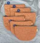 6 pc Ipsy Glam Bag  Lot ~ April 2025 ~ Makeup / Cosmetic ~ Orange Cushion ~