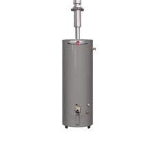 Rheem 40 Gal Power Vent Water Heater Mobile Home 30K BTU NG/LP Tall
