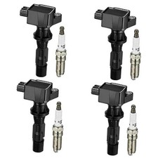 Ignition Coil Pack Uf540 And Iridium 4pcs-ignition Coil Uf540spark Plug 90083 Ignition Coil Pack Uf540 And Iridium 4pcs-ignition Coil Uf540spark Plug 90083