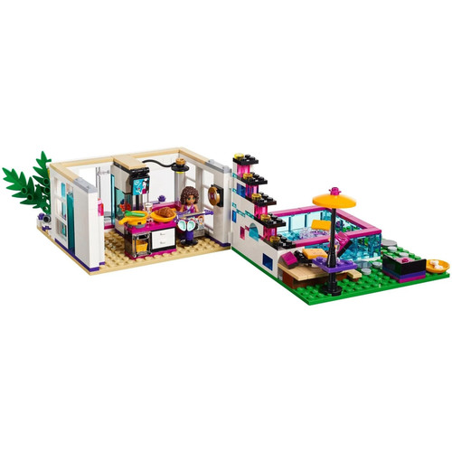 LEGO [Friends] - Livi&apos;s Pop Star House Building Set - Pop Star Series ( - Foto 6 di 17