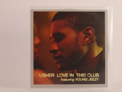 USHER FT YOUNG JEEZY LOVE IN THIS CLUB (F22) 4 Track Promo CD Single including P