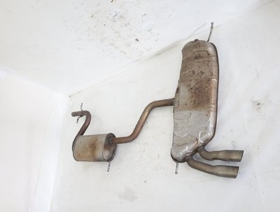 Nachschalldämpfer hinten VW SCIROCCO 3 1K8253609D 1.4 90 KW 122 PS Benzin 04-201