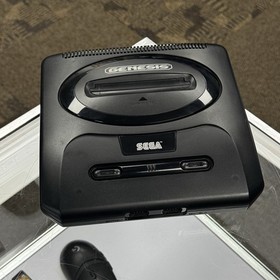 Sega Genesis Console System MK-1631 2 Controllers & Power Cable Only