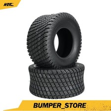 Set of 2 26x12-12 Lawn Mower Tires For Lawn Turf Golf Cart