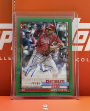 Topps 2026 Series 1 Joey Votto 1991 Autographs Green Autograph /99 Reds #91A-JVO