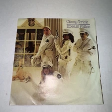 PROMO Cheap Trick 45 Dream Police - Epic 9-50774 Picture Sleeve NM-