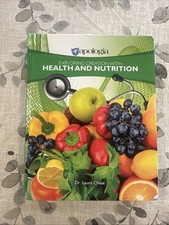 Apologia Exploring Creation With Health And N...