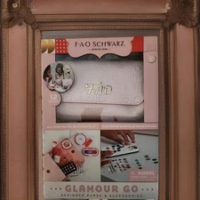 FAO Schwarz Glamour Go Designer Purse & Accessories