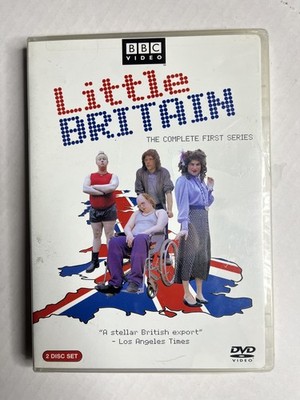 *SEALED* Little Britain - Complete First Series (DVD, 2005, 2-Disc Set)