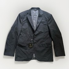 NWT Yves Saint Laurent Men's Blazer Size 40/50 Vintage Charcoal Made In Italy
