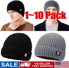 NEW Military Tactical Skull Cap Winter Warm Fleece Windproof Ski Beanie Hats Lot
