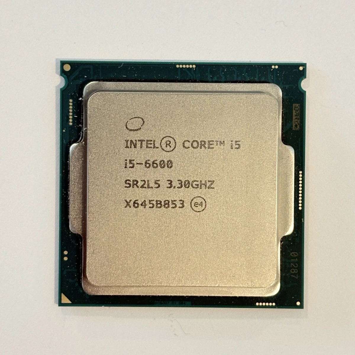 Intel Core i5-6600 Processor Model Computer Processors (CPUs) for