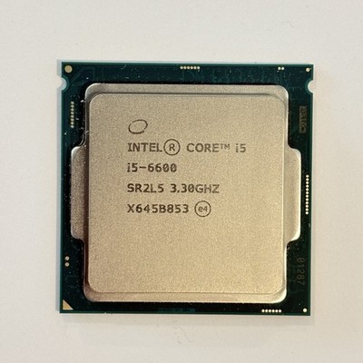 Intel Core i5-6600 SR2L5 3.30GHz Quad-Core LGA 1151 CPU