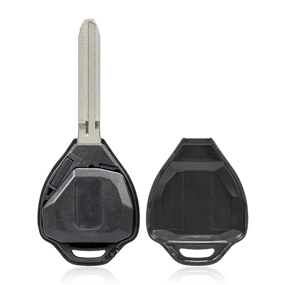 Substituição para 2007 2008 2009 2010 Toyota Camry Sedan controle remoto chaveiro de carro - Imagem 4 de 4