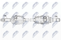 Nty Antriebswelle NPW-TY-127 FüR CitroËN Peugeot Toyota