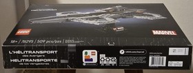 LEGO Marvel 76295 The Avengers Helicarrier 509pcs 18+ New Sealed