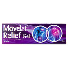 Image of Movelat Anti-Inflammatory Pain Relief Gel - 80g - Aches and Pains UK