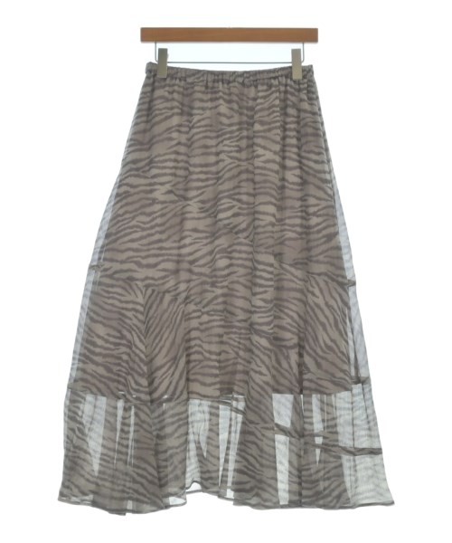 FRAMeWORK Long/Maxi Length Skirts Gray(Zebra) (Ap… - image 2