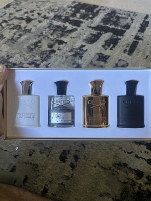 Creed 4 Piece Gift Set For Men New In Box 30ML Per Bottle Full | eBay