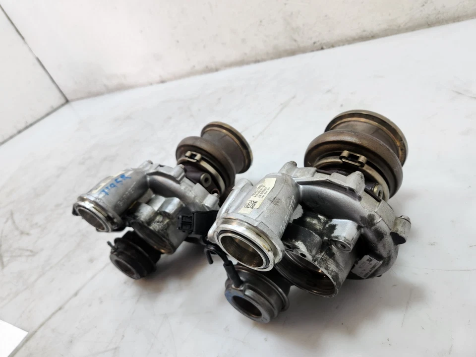 ✅ OEM BMW F01 F02 F06 Alpina B6 B7 Turbocompresor N63 Motor JUEGO PWG 157k Foto 4 de 4