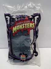 Universal Studios Monsters WOLFMAN Burger King Kids Club Toy 1997 NOS Sealed