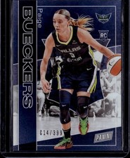 2025 Panini National RC1 Paige Bueckers /399 (Error Card C14/399)!