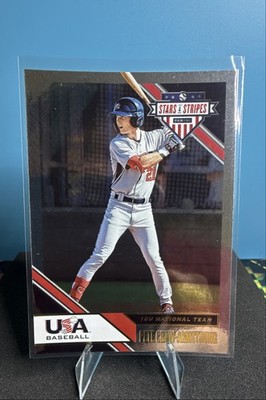 2020 Panini USA Baseball Stars & Stripes - Longevity Pete Crow-Armstrong #72...