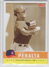 2006 Fleer Tradition - Jhonny Peralta #83