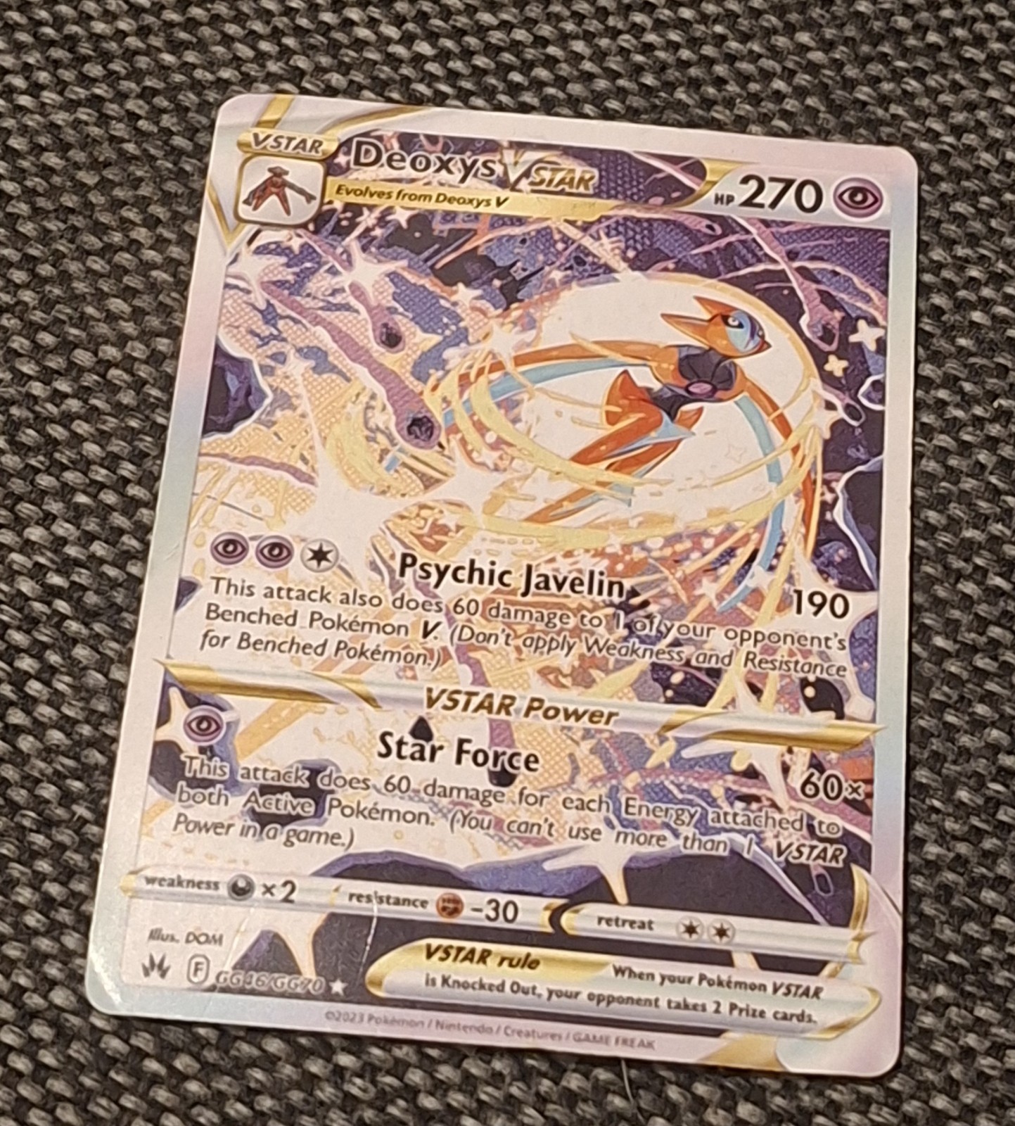 Deoxys VSTAR