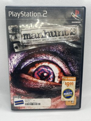 Manhunt 2 PlayStation 2 CIB Tested And Working  Clean Free Shipping