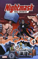 NIGHTMASK: NEW UNIVERSE By Archie Goodwin & Cary Bates *Excellent Condition*